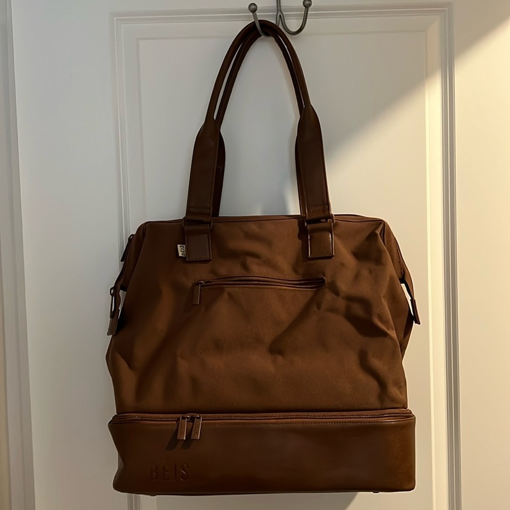 Beis Maple Mini Weekender Bag